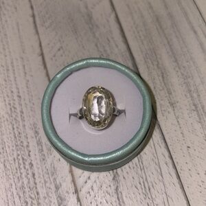 Sterling silver ring size 8.5